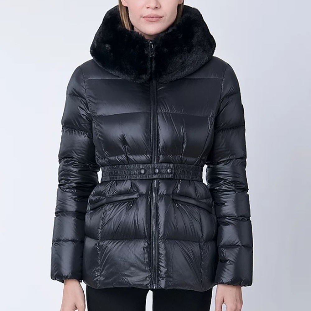 The recycled planet woman puffer